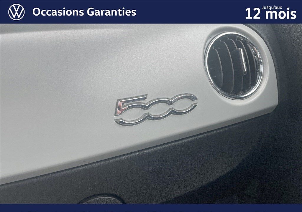 FIAT 500 MY20 SERIE 7 EURO 6D 1.2 69 CH ECO PACK S/S