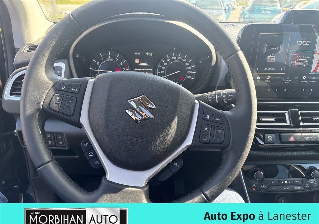 SUZUKI S-CROSS 1.4 BOOSTERJET HYBRID