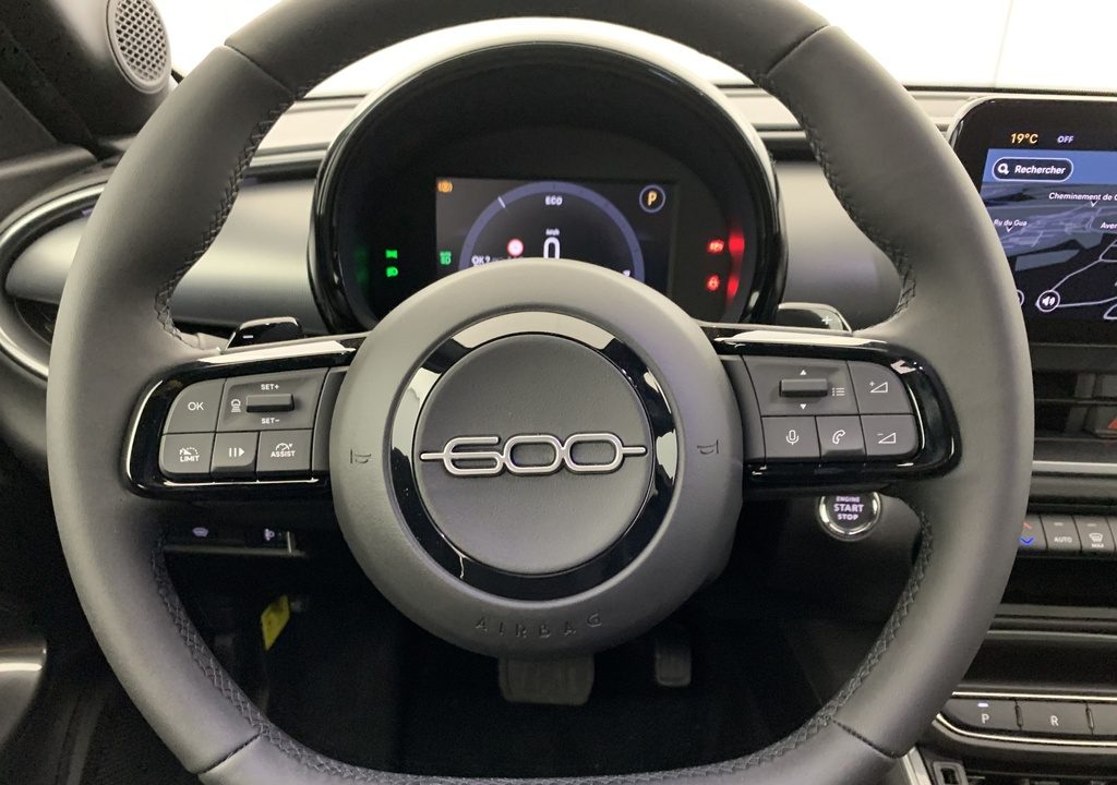 Fiat 600 T-Gen 3 1.2 Hybrid 145ch eDCT6 Sport
