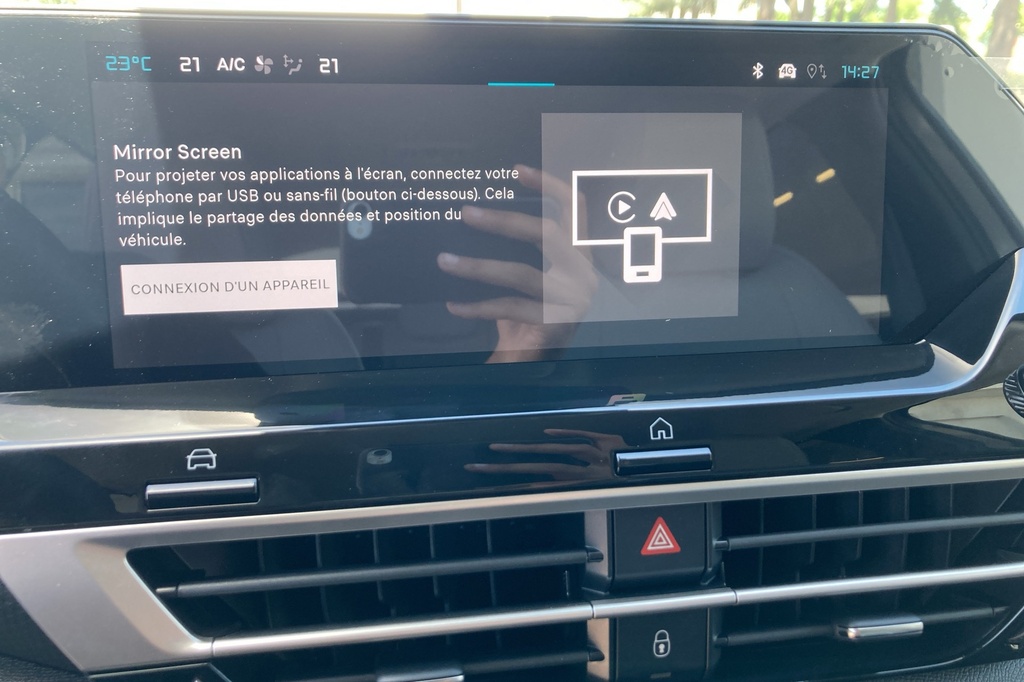 Citroen C4 Hybride 145 e-DCS6 Max