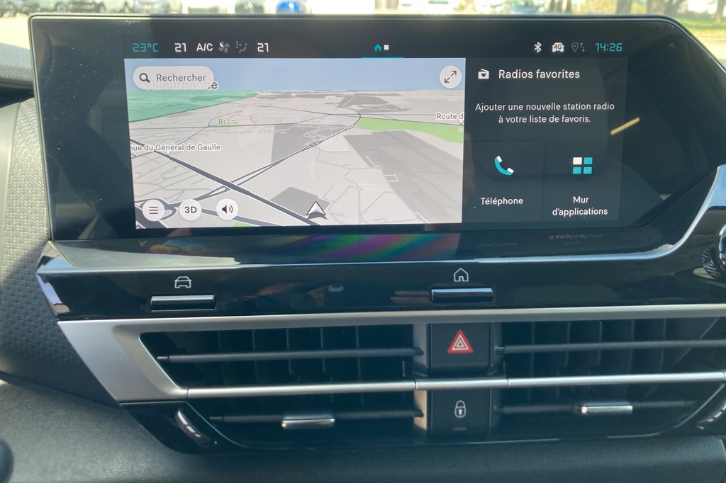 Citroen C4 Hybride 145 e-DCS6 Max