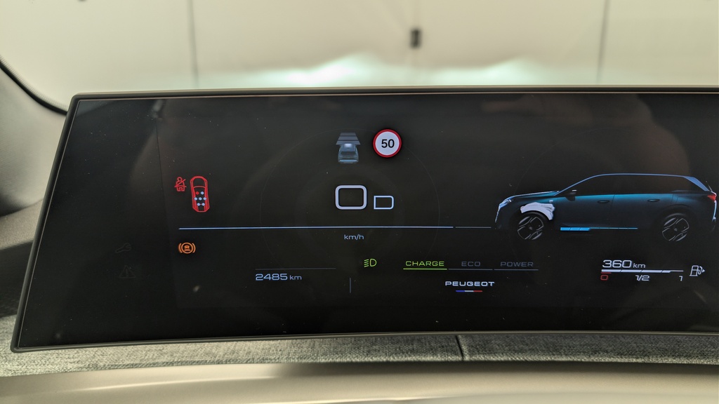 Peugeot 5008 HYBRID 145 CH E-DCS6 ALLURE