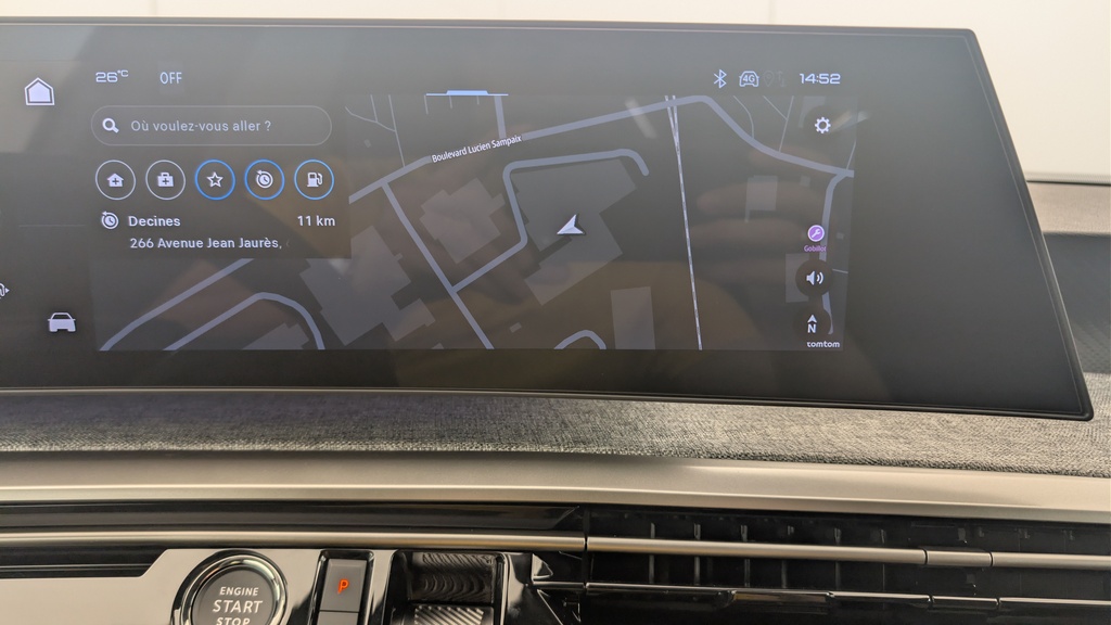 Peugeot 5008 HYBRID 145 CH E-DCS6 ALLURE
