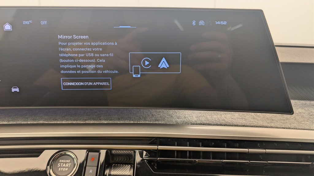 Peugeot 5008 HYBRID 145 CH E-DCS6 ALLURE