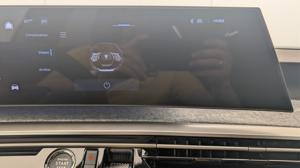 Peugeot 5008 HYBRID 145 CH E-DCS6 ALLURE
