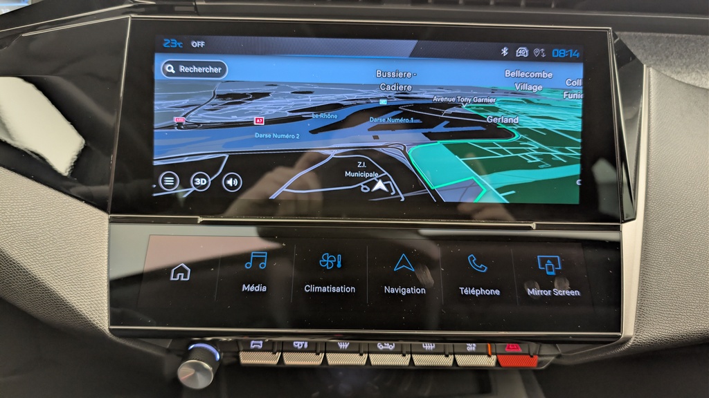 Peugeot 408 Hybrid 145 e-DCS6 Allure