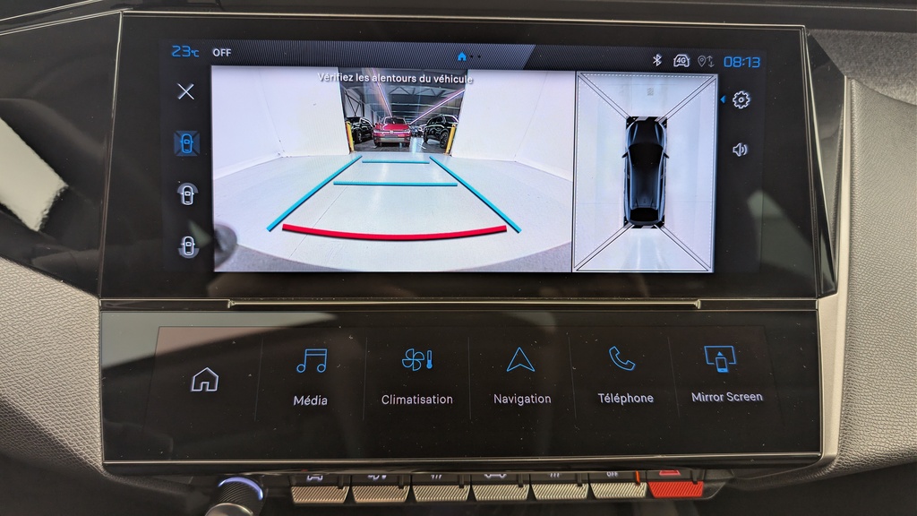 Peugeot 408 Hybrid 145 e-DCS6 Allure