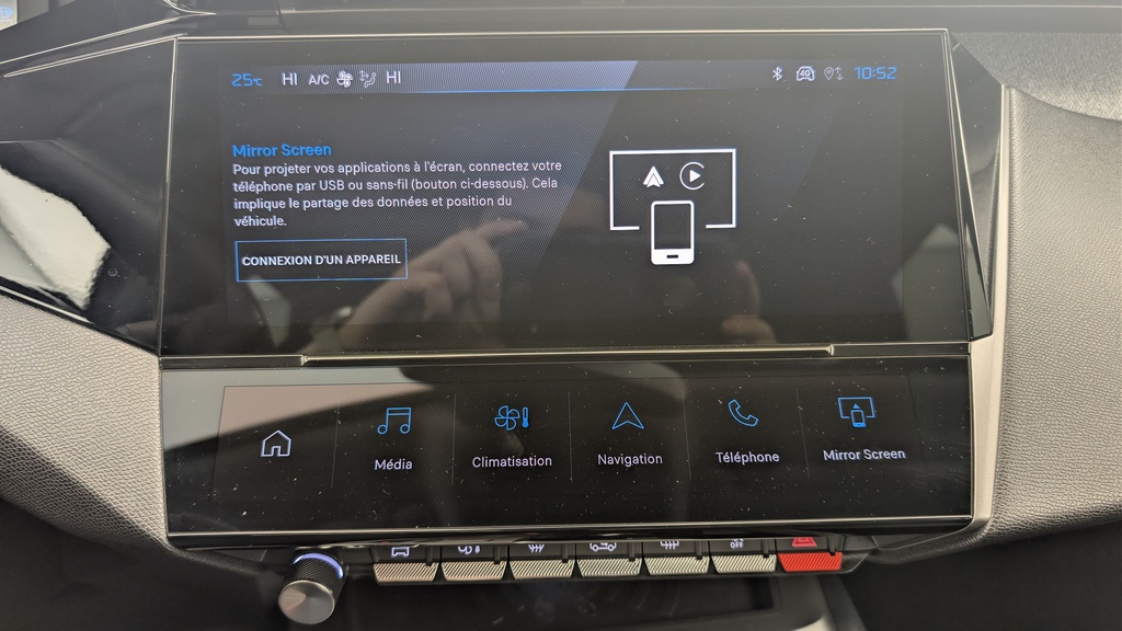Peugeot 408 Hybrid 145 e-DCS6 Allure