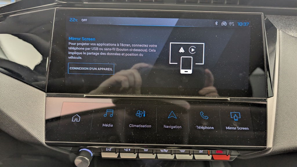Peugeot 408 Hybrid 145 e-DCS6 Allure