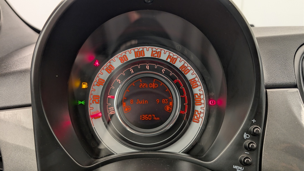 Fiat 500 1.0 70 ch Hybride BSG S/S