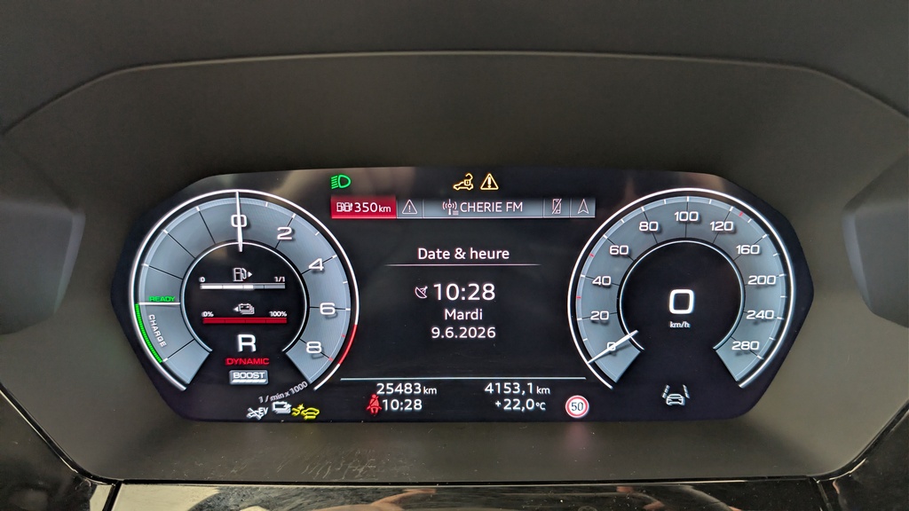 Audi A3 SPORTBACK TFSI e Hybride rechargeable 204 S tronic 6 S line