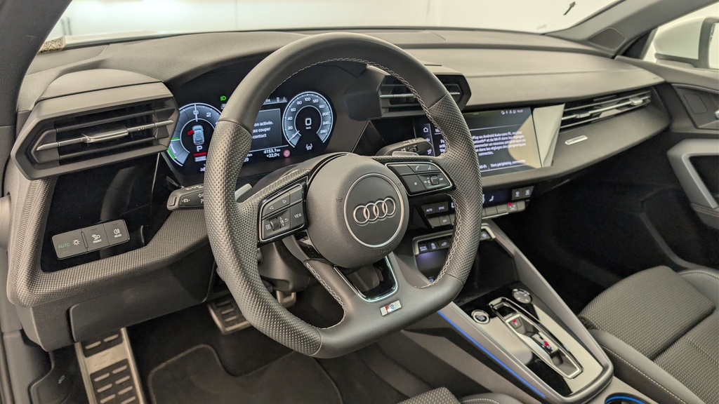 Audi A3 SPORTBACK TFSI e Hybride rechargeable 204 S tronic 6 S line