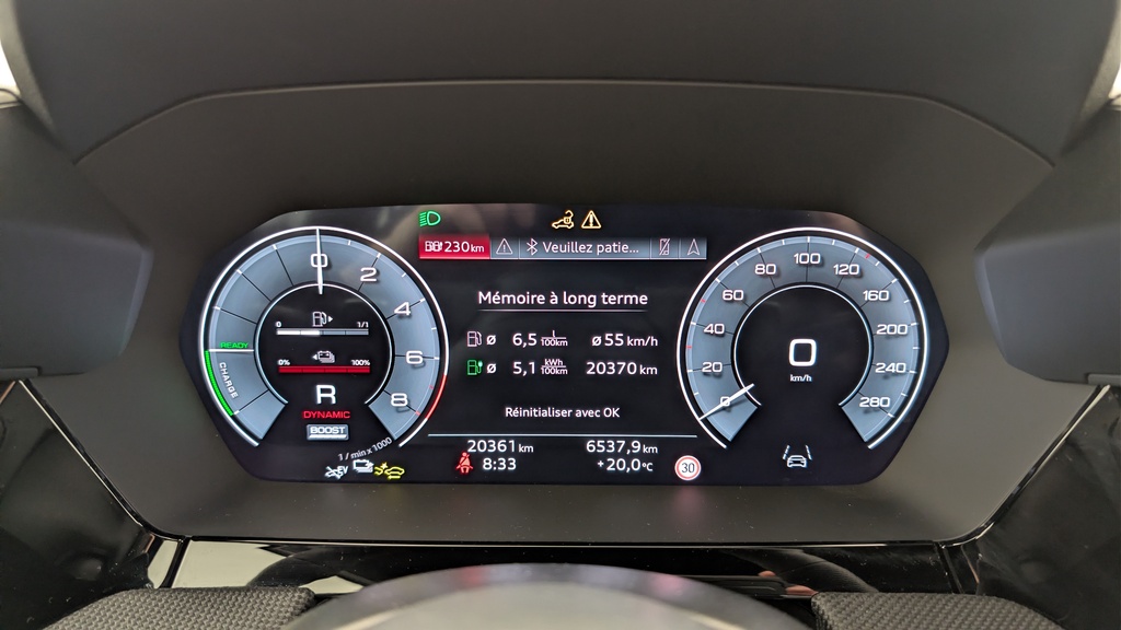 Audi A3 SPORTBACK TFSI e Hybride rechargeable 204 S tronic 6 S line