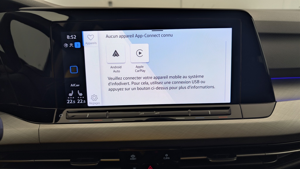 Volkswagen GOLF 1.5 ETSI OPF 130 DSG7 LIFE PLUS