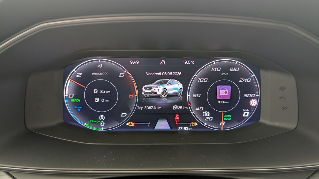 Cupra Formentor 1.4 e-HYBRID 204 ch DSG6 V