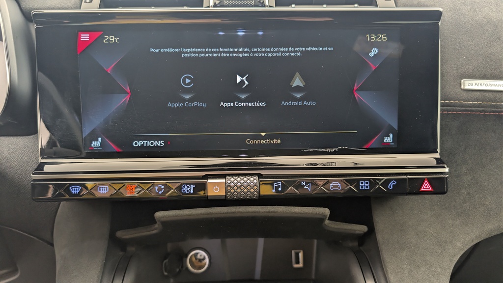 Ds DS7 Crossback BlueHDi 130 EAT8 Performance Line