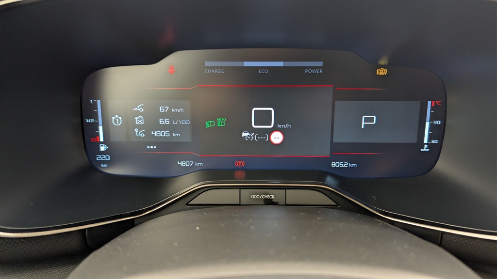 Citroen C5 Aircross Hybride 136 e-DCS6 Max