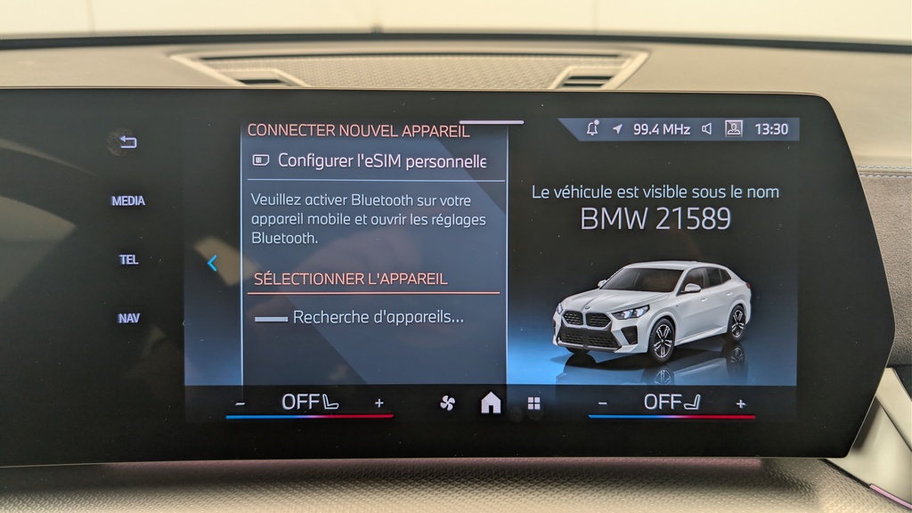 Bmw X2 U10 X2 sDrive 20d 163ch DKG7 M Sport