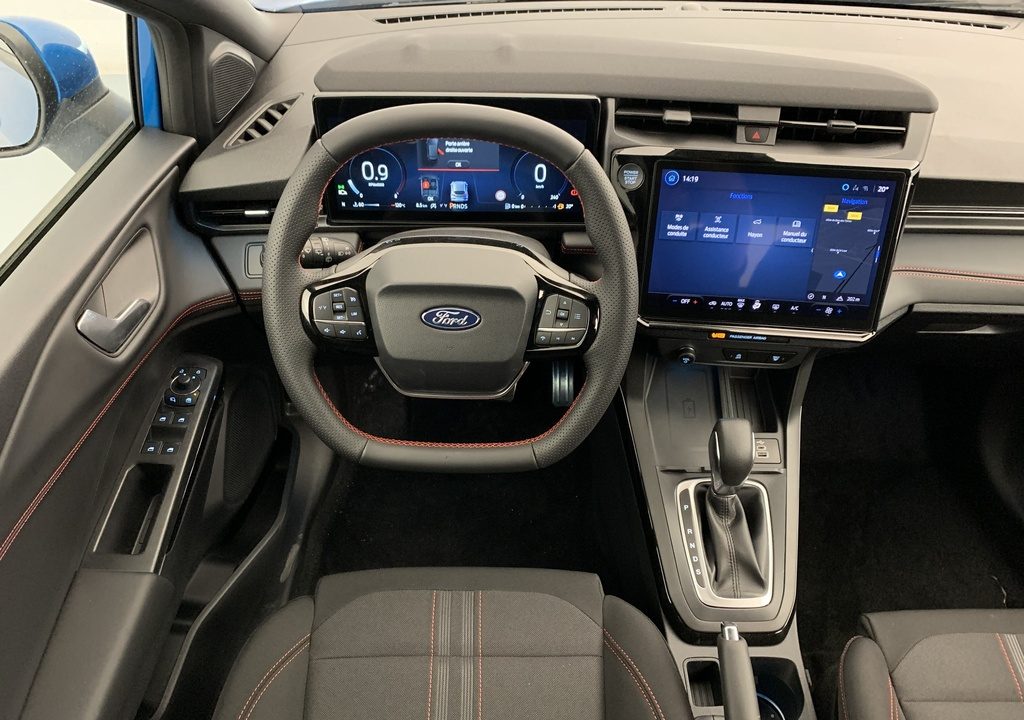 Ford PUMA 1.0 EcoBoost 125 ch mHEV S&S Powershift ST-Line