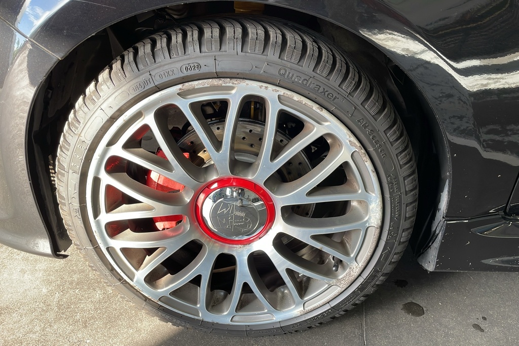Abarth 595 1.4 TURBO 16V T-JET 160 CH TURISMO A