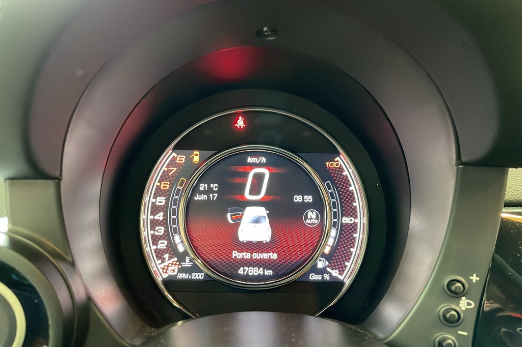 Abarth 595 1.4 TURBO 16V T-JET 160 CH TURISMO A