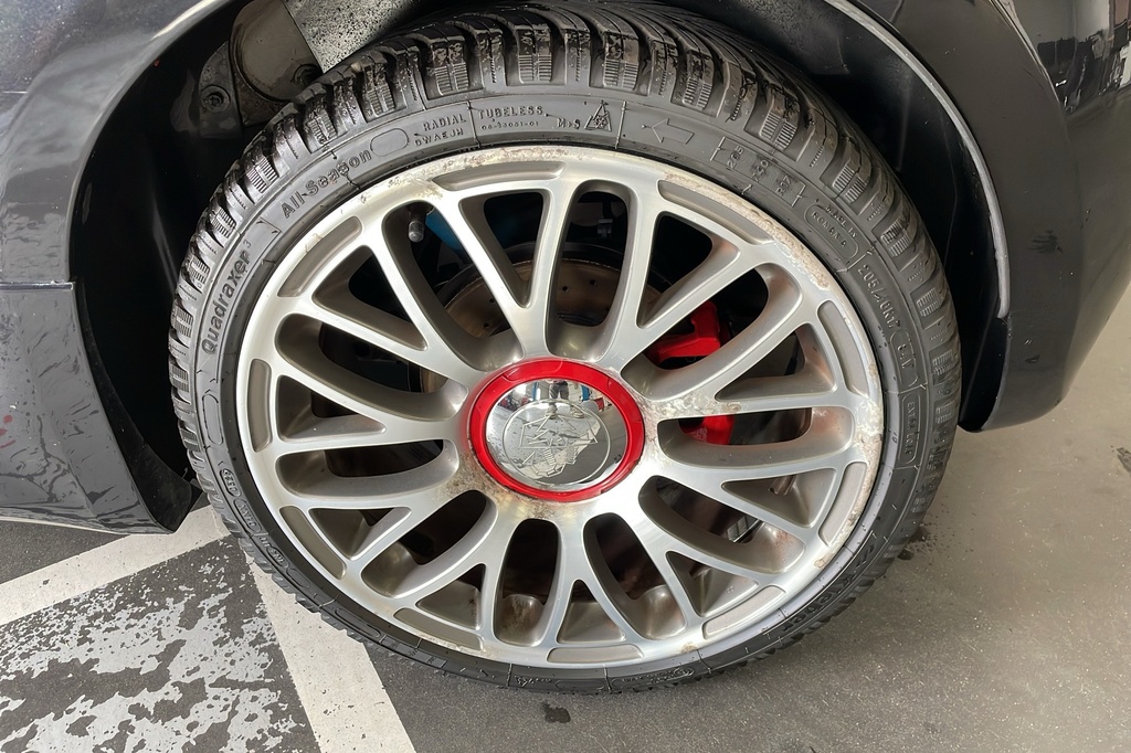 Abarth 595 1.4 TURBO 16V T-JET 160 CH TURISMO A