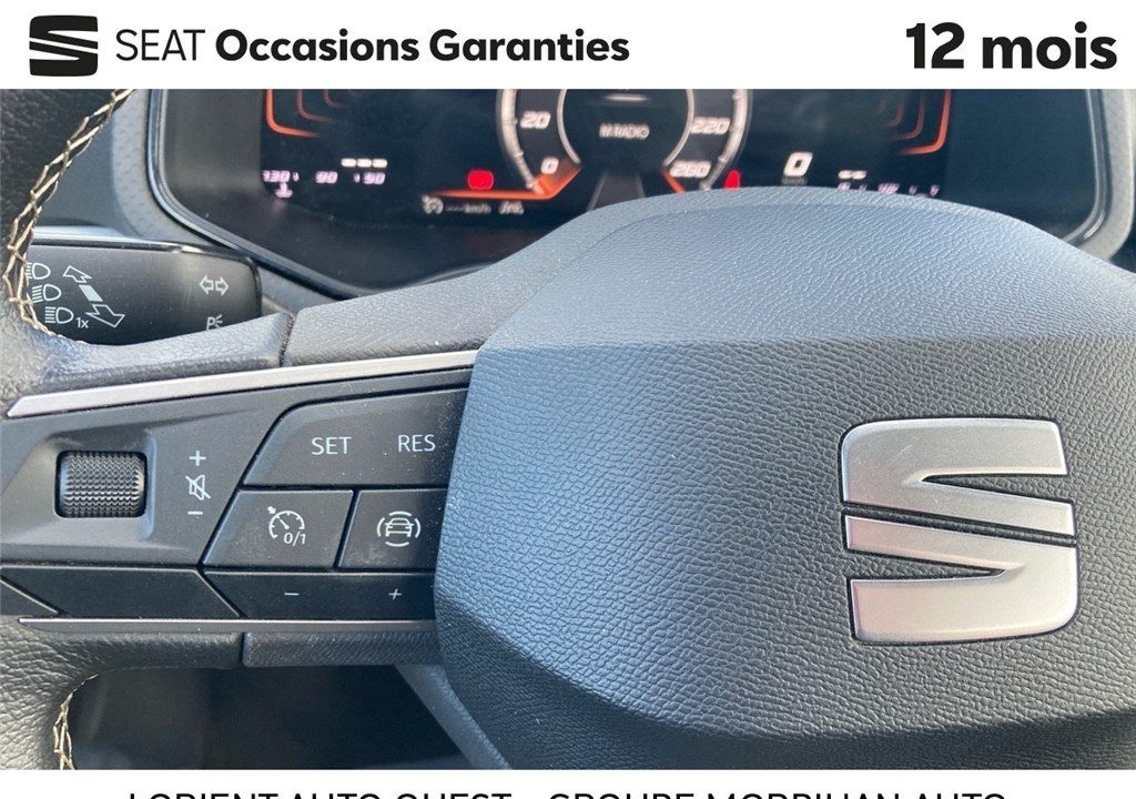 SEAT IBIZA 1.0 ECOTSI 95 CH S/S BVM5