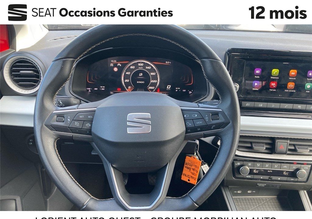SEAT IBIZA 1.0 ECOTSI 95 CH S/S BVM5